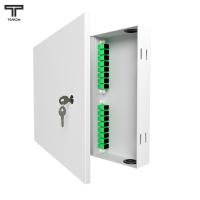 ТЕЛКОМ КНп-16-SC/APC-9/125 Кросс оптический настенный на 16 портов SC/APC 9/125мкм предсобранный (пигтейл SC/APC 9/125-16шт, розетка SC-16шт, планки SC/DLC, сплайс кассета с крышкой-1шт, КДЗС-16шт)