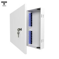 ТЕЛКОМ КНп-16-SC/UPC-9/125 Кросс оптический настенный на 16 портов SC/UPC 9/125мкм предсобранный (пигтейл SC/UPC 9/125-16шт, розетка SC-16шт, планки SC/DLC, сплайс кассета с крышкой-1шт, КДЗС-16шт)