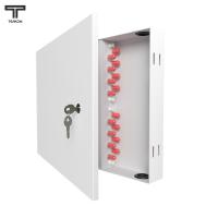 ТЕЛКОМ КНп-16-ST/UPC-50/125 Кросс оптический настенный на 16 портов ST 50/125мкм предсобранный (пигтейл ST 50/125-16шт, розетка ST-16шт, планки FC/ST, сплайс кассета с крышкой-1шт, КДЗС-16шт)