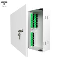 ТЕЛКОМ КНп-24-SC/APC-9/125 Кросс оптический настенный на 24 порта SC/APC 9/125мкм предсобранный (пигтейл SC/APC 9/125-24шт, розетка SC-24шт, планки SC/DLC, сплайс кассета с крышкой-1шт, КДЗС-24шт)