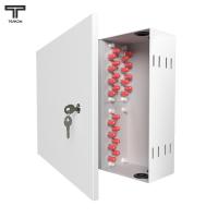 ТЕЛКОМ КНп-24-ST/UPC-50/125 Кросс оптический настенный на 24 порта ST 50/125мкм предсобранный (пигтейл ST 50/125-24шт, розетка ST-24шт, планки FC/ST, сплайс кассета с крышкой-1шт, КДЗС-24шт)