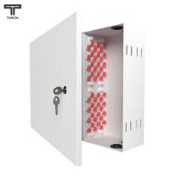 ТЕЛКОМ КНп-48-FC/UPC-ОМ3-50/125 Кросс оптический настенный на 48 портов FC 50/125мкм (ОМ3) предсобранный (пигтейл FC 50/125 (ОМ3)-48шт, розетка FC-48шт, планки FC/ST, сплайс кассета-2шт, крышка для сплайс кассеты-1шт, КДЗС-48шт)