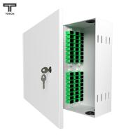 ТЕЛКОМ КНп-48-SC/APC-9/125 Кросс оптический настенный на 48 портов SC/APC 9/125мкм предсобранный (пигтейл SC/APC 9/125-48шт, розетка SC-48шт, планки SC/DLC, сплайс кассета-2шт, крышка для сплайс кассеты-1шт, КДЗС-48шт)