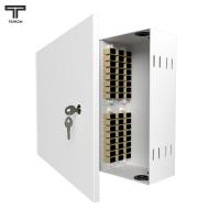 ТЕЛКОМ КНп-48-SC/UPC-62,5/125 Кросс оптический настенный на 48 портов SC 62,5/125мкм предсобранный (пигтейл SC 62,5/125-48шт, розетка SC-48шт, планки SC/DLC, сплайс кассета-2шт, крышка для сплайс кассеты-1шт, КДЗС-48шт)