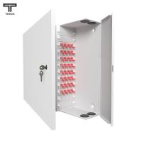 ТЕЛКОМ КНп-64-ST/UPC-50/125 Кросс оптический настенный на 64 порта ST 50/125мкм предсобранный (пигтейл ST 50/125-64шт, розетка ST-64шт, планки FC/ST, сплайс кассета-2шт, КДЗС-64шт)