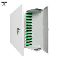 ТЕЛКОМ КНп-96-SC/APC-9/125 Кросс оптический настенный на 96 портов SC/APC 9/125мкм предсобранный (пигтейл SC/APC 9/125-96шт, розетка SC-96шт, планки LC/DLC, сплайс кассета-3шт, крышка для сплайс кассеты-1шт, КДЗС-96шт)