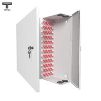 ТЕЛКОМ КНп-96-ST/UPC-62,5/125 Кросс оптический настенный на 96 портов ST 62,5/125мкм предсобранный (пигтейл ST 62,5/125-96шт, розетка ST-96шт, планки FC/ST, сплайс кассета-3шт, крышка для сплайс кассеты-1шт, КДЗС-96шт)
