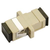 Cabeus SC-SC-MM Проходной соединитель SC-SC, MM(для многомодового кабеля), simplex