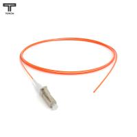 ТЕЛКОМ ШОС-0.9-PT-LC/U-MM50-1.5м-LSZH-OR Пигтейл оптический pt LC/UPC 50/125 OM2 многомодовый MM (0.9мм) LSZH, 1,5м