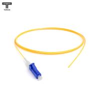ТЕЛКОМ ШОС-0.9-PT-LC/U-SM-1.5м-LSZH-YL Пигтейл оптический pt LC/UPC 9/125 одномодовый SM (G.652.D) (0.9мм) LSZH, 1,5м
