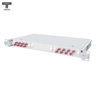 ТЕЛКОМ КСВп-19-1U-16-ST/UPC-OM2-50/125 Кросс оптический 19" выдвижной 1U на 16 портов ST 50/125мкм предсобранный (пигтейл ST 50/125 (OM2)-16шт, розетка ST-16шт, сплайс кассета с крышкой-1шт, КДЗС-16шт)