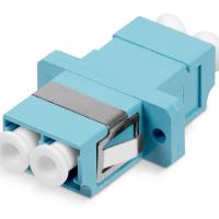 Cabeus DLC-DLC-MM-OM3 Проходной соединитель LC-LC duplex, MM-OM3(для многомодового кабеля), корпус пластмассовый (SC Adapter Simplex dimension)