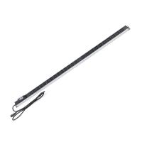 Cabeus PDU-16-14C13-10C19-B Блок розеток для 19" шкафов, вертикальный, 10 розеток IEC 320 C19, 14 розеток IEC 320 C13, 16А, автомат защиты, алюминиевый корпус, шнур с вилкой Schuko 2м