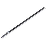 Cabeus PDU-16-10S-10C19-B-T Блок розеток для 19" шкафов, вертикальный, 10 розеток Schuko, 10 розеток IEC 320 C19, 16А, автомат защиты, алюминиевый корпус, клеммная колодка