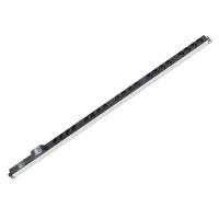 Cabeus PDU-16-20S-B-T Блок розеток для 19" шкафов, вертикальный, 20 розеток Schuko, 16А, автомат защиты, алюминиевый корпус, клеммная колодка