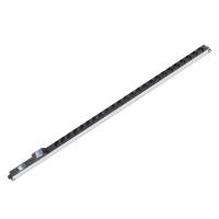 Cabeus PDU-32-24S-B-T Блок розеток для 19" шкафов, вертикальный, 24 розетки Schuko, 32А, автомат защиты, алюминиевый корпус, клеммная колодка