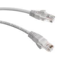 Cabeus PC-UTP-RJ45-Cat.6-15m-LSZH Патч-корд U/UTP, категория 6, 2xRJ45/8p8c, неэкранированный, серый, LSZH, 15м