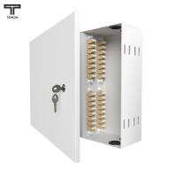 ТЕЛКОМ КНп-32-DLC/UPC-62,5/125 Кросс оптический настенный на 32 порта DLC 62,5/125мкм предсобранный (пигтейл LC 62,5/125-64шт, розетка DLC-32шт, планки SC/DLC, сплайс кассета-2шт, КДЗС-64шт)