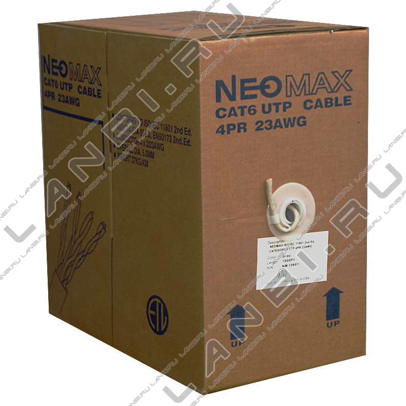    UTP   6 Neomax NM10601